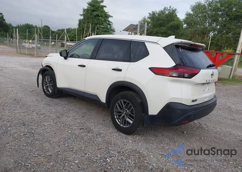 2021 Nissan Rogue S Fwd z USA, uszkodzony, nr VIN JN8AT3AA2MW001114